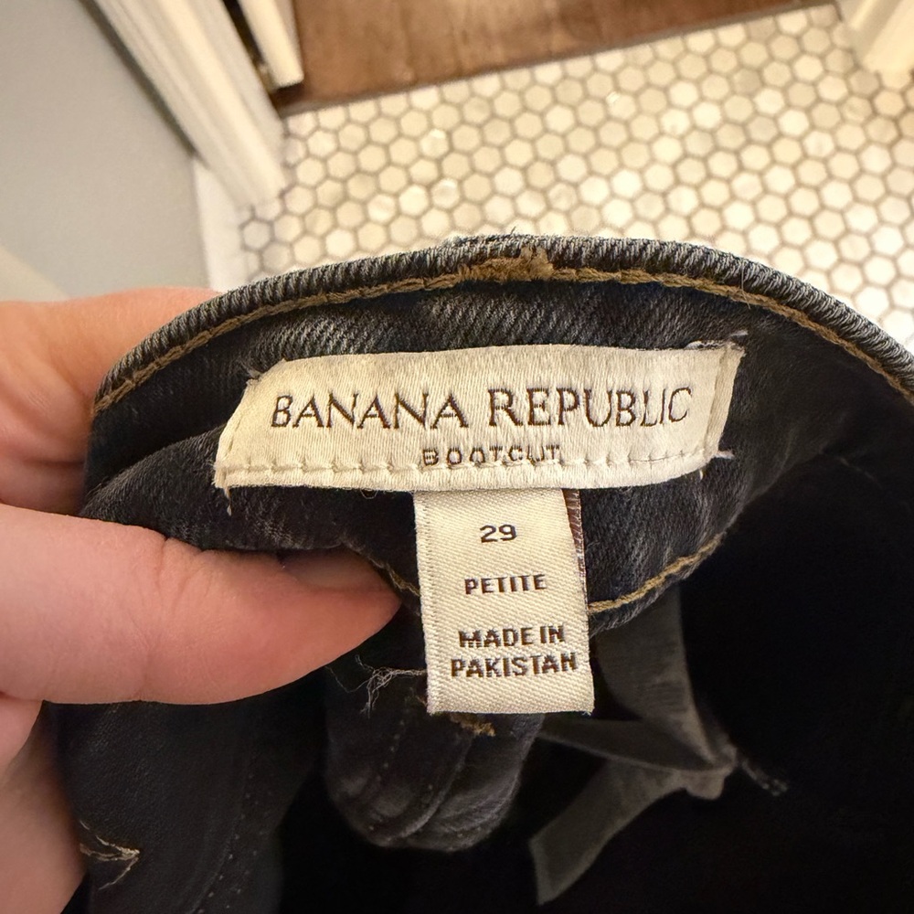 Banana Republic High Rise Bootcut Jeans - Picture 10 of 11